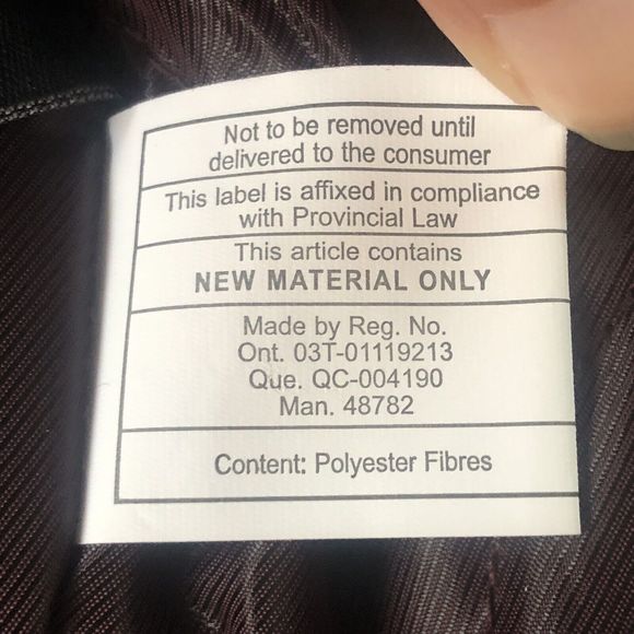 Cole Haan Men's Black Melton Wool Trucker Jacket Small NWT - Picture 10 of 16